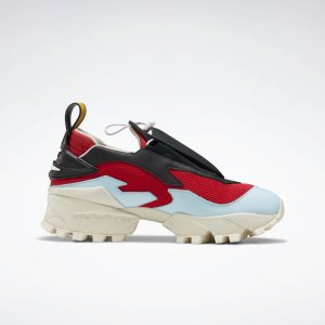 Reebok Experiment 4 Fury Trail by Pyer Moss Turnschuhe Damen - Rot/Schwarz - DE 275-ZYV